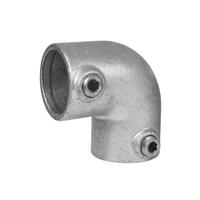 Buiskoppeling Kniestuk 90°-F / 60,3 mm